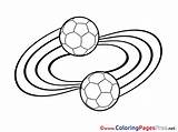 Printable Coloring Pages Of Soccer Balls sketch template
