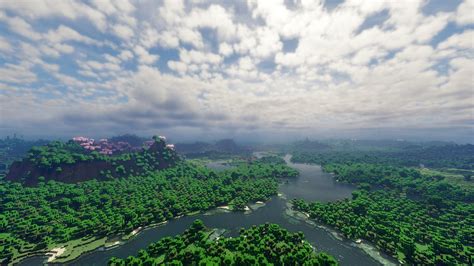 How to use shaders in Minecraft Distant Horizons mod