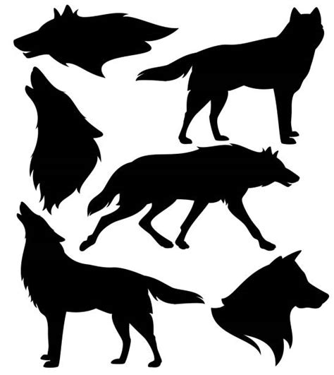 Silhouette Wolf Pack Svg - 342+ SVG PNG EPS DXF in Zip File