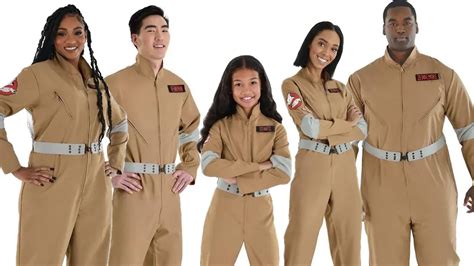 New Ghostbusters uniform costumes coming this Halloween - Ghostbusters News