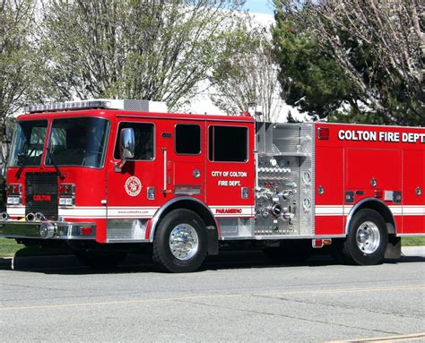 Fire Apparatus – City of Colton Fire Department