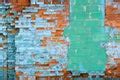 Brick Wall Distressed Free Stock Photo - Public Domain Pictures