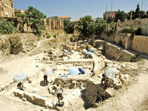 Ancient Sidon: Sifting through the city's deadly history | The Independent