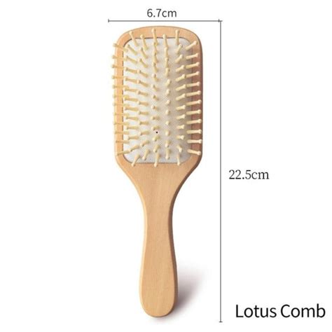 Bamboo Anti-Static Hair Brush – Cloud Discoveries