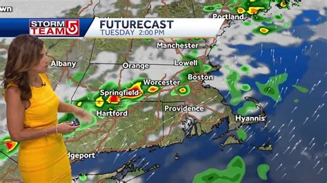 Video: Threat of severe storms across Mass.