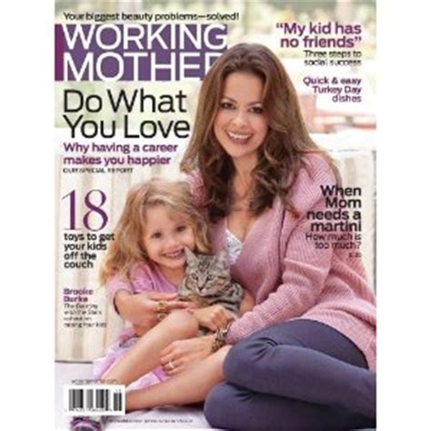 Working Mother Magazine - 1 year subscription FREE - Finding Debra