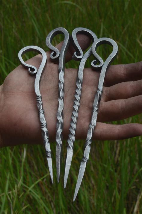 Forged Viking Fork Hand Forged Medieval Fork Rustic Fork | Etsy