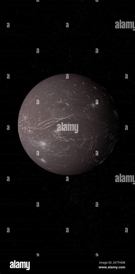 Ariel, Uranus moon Stock Photo - Alamy