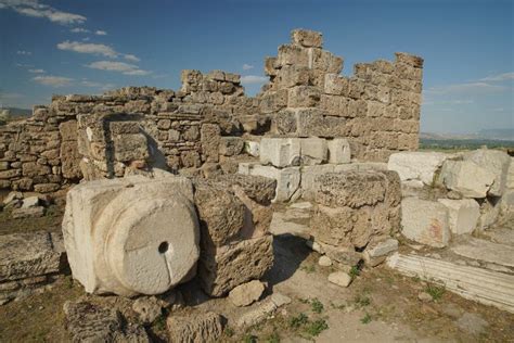 Laodicea on the Lycus Ancient City in Denizli, Turkiye Stock Image - Image of hellenistic ...