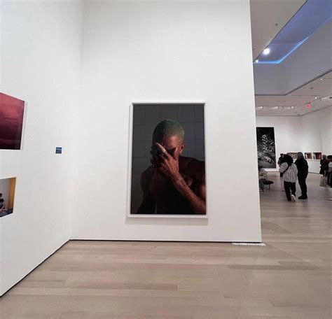 The cover of Frank Ocean’s ‘Blonde’ is being exhibited at Museum of Modern Art : r/FrankOcean