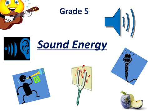 sound energy powerpoint 4th grade