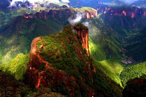 Stunning landscapes in a unique location in Southwest China