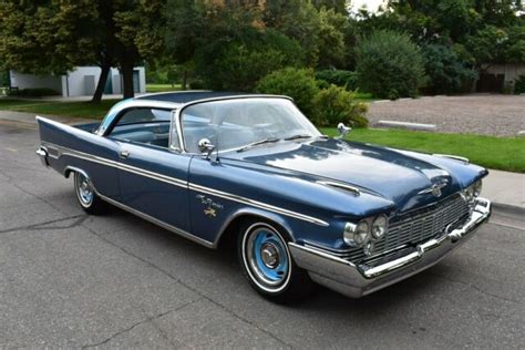 1959 Chrysler New Yorker 2-door Hardtop | Chrysler new yorker, Chrysler, Chrysler cars