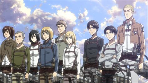 Attack on Titan season 3 Squadra Levi | Attack on titan season, Attack on titan anime, Attack on ...