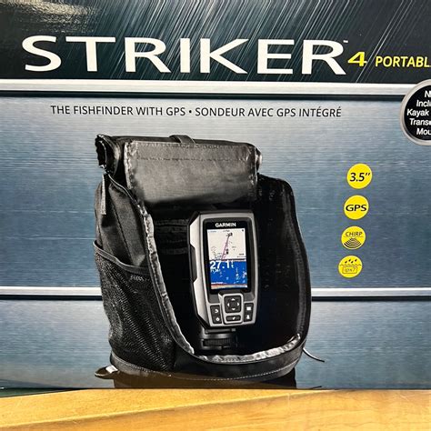 Garmin Striker 4 portable kit – Superfly Flies