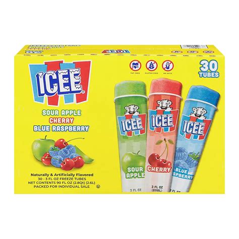 Icee Popsicle Nutrition Facts | Besto Blog