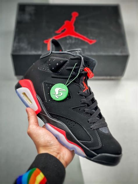 Nike Air Jordan 6 "Infrared - 2019 Release" - 384664-060 | Zapatos