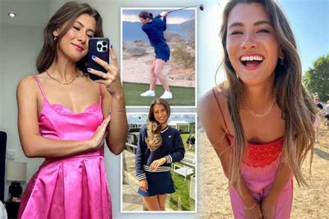 Meet Mia Baker, the golf influencer dating Ollie Robinson who has more ...