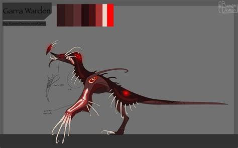 Garra Warden - Creatures of Sonaria Concept Art | Cute fantasy ...