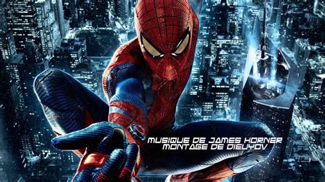 The Amazing Spider-man crane scene soundtrack - YouTube