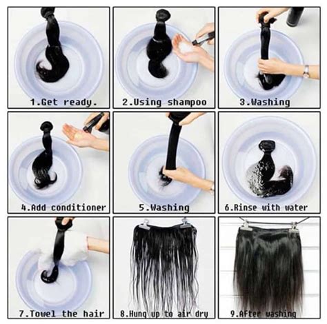 How To Wash Brazilian Hair? 7 Steps So Easy!!