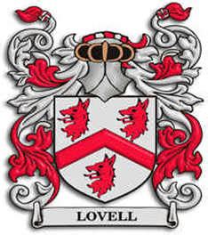 Lovell Family Crest – Heraldic Jewelry