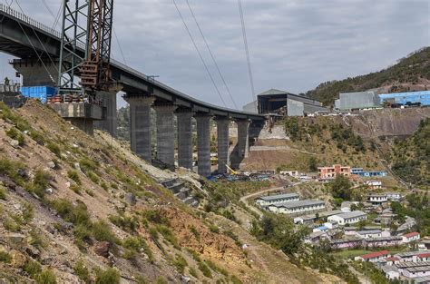 Photos: Chenab Arch Bridge nears completion