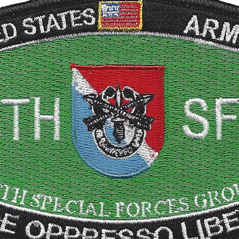 11Th Special Forces Group Military Occupational Specialty MOS Patch ...