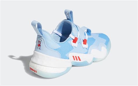 adidas Trae Young 1 Ice Trae H68997 Release Date - SBD