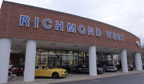 Richmond Ford West car dealership in GLEN ALLEN, VA 23060 | Kelley Blue ...