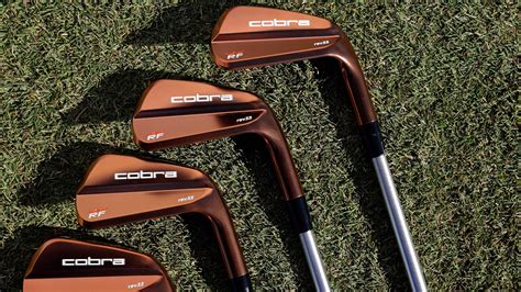 COBRA launches limited Rickie Fowler Proto irons - Golf Australia Magazine