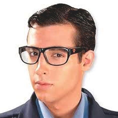 Clark Kent Novelty Glasses