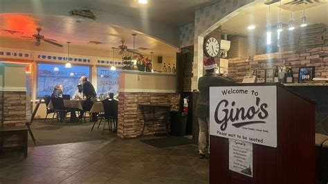 Gino's restaurant reopens after car slammed into business, money being raised to help