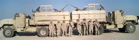 Gun truck armor kits provide protection for U.S. troops in Iraq ...