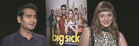 The Big Sick: Kumail Nanjiani and Emily V. Gordon Interview