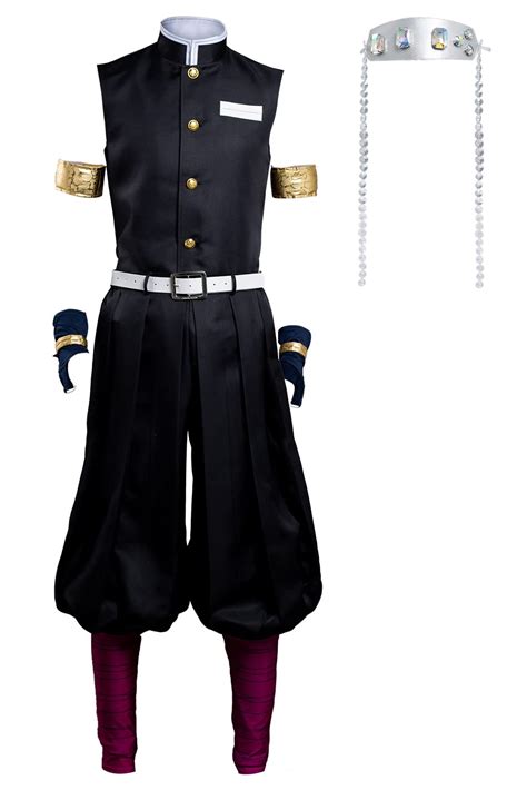 Buy GonriyaUzui Tengen Mens Costume Hashira Cosplay Outfit Uniform for Adult Online at ...