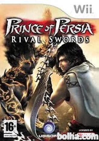 Rabljeno: Prince of Persia Rival Swords (Sony PSP)