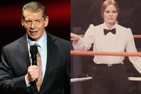 WWE’s First Female Referee Rita Chatterton Claims Vince McMahon ...