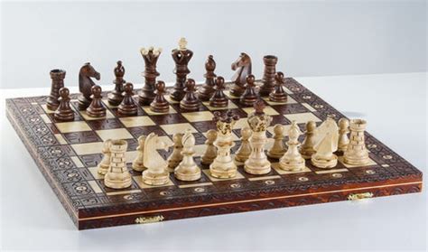 20" Royal Wooden Chess Set – Chess House