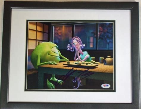 Jennifer Tilly Monsters INC Disney PIXAR Signed Photograph 8x10 PSA DNA Framed | Monsters inc ...