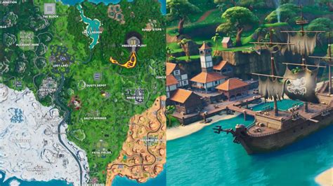 The Vast World of Fortnite: How Big is the Fortnite Map? - Media Referee