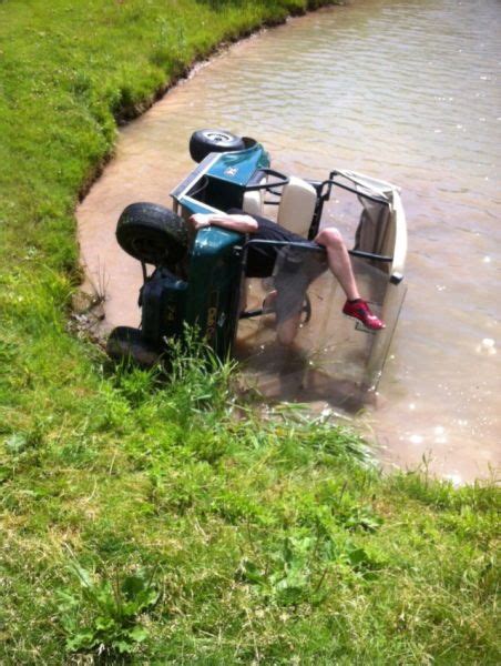 Driving A Golf Cart Gone Wrong - Faxo