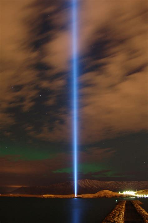 IMAGINE PEACE TOWER