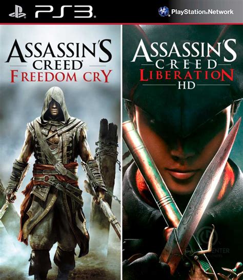 Assassin’s Creed Liberation HD + Assassin's Creed Freedom Cry ...