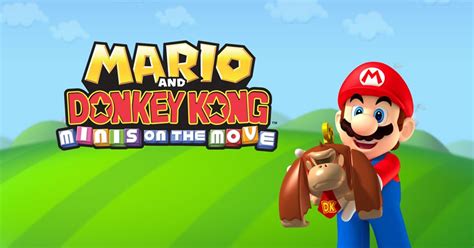 Mario and Donkey Kong: Minis on the Move | VG247