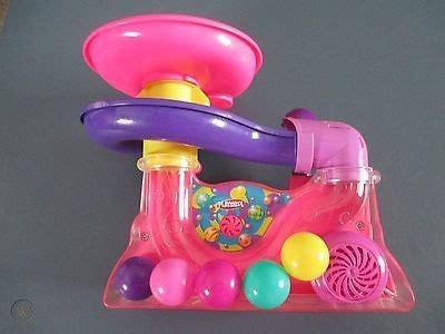 Playskool Pink Air-Tivity Busy Ball Poppers Complete Unit with 5 Balls ...