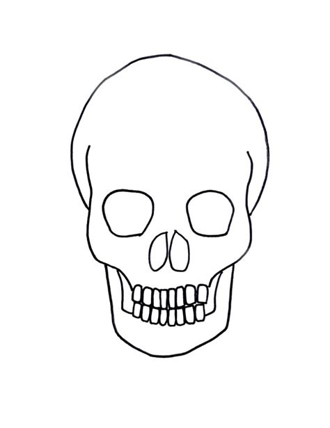 The best free Skull drawing images. Download from 12462 free drawings of Skull at GetDrawings