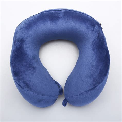 Ergonomic Hooded Neck Pillow | Travel Blue Travel Accessories