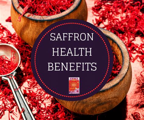 Saffron Health Benefits - India Kashmir Saffron