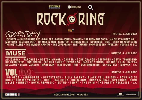 Rock am Ring 2022 - Bettie Ledford